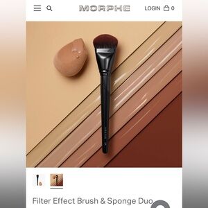 Morphe Filter Effect Brush & Sponge